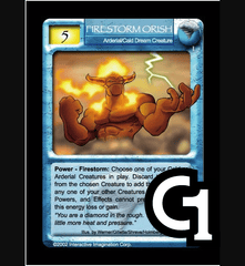 Firestorm Orish - Arderial - Foil